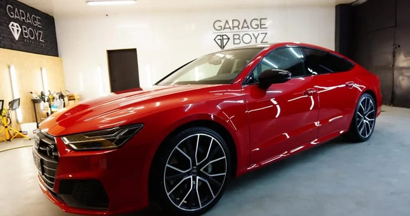 Audi A7 cena 262000 przebieg: 63000, rok produkcji 2020 z Rzeszów małe 211